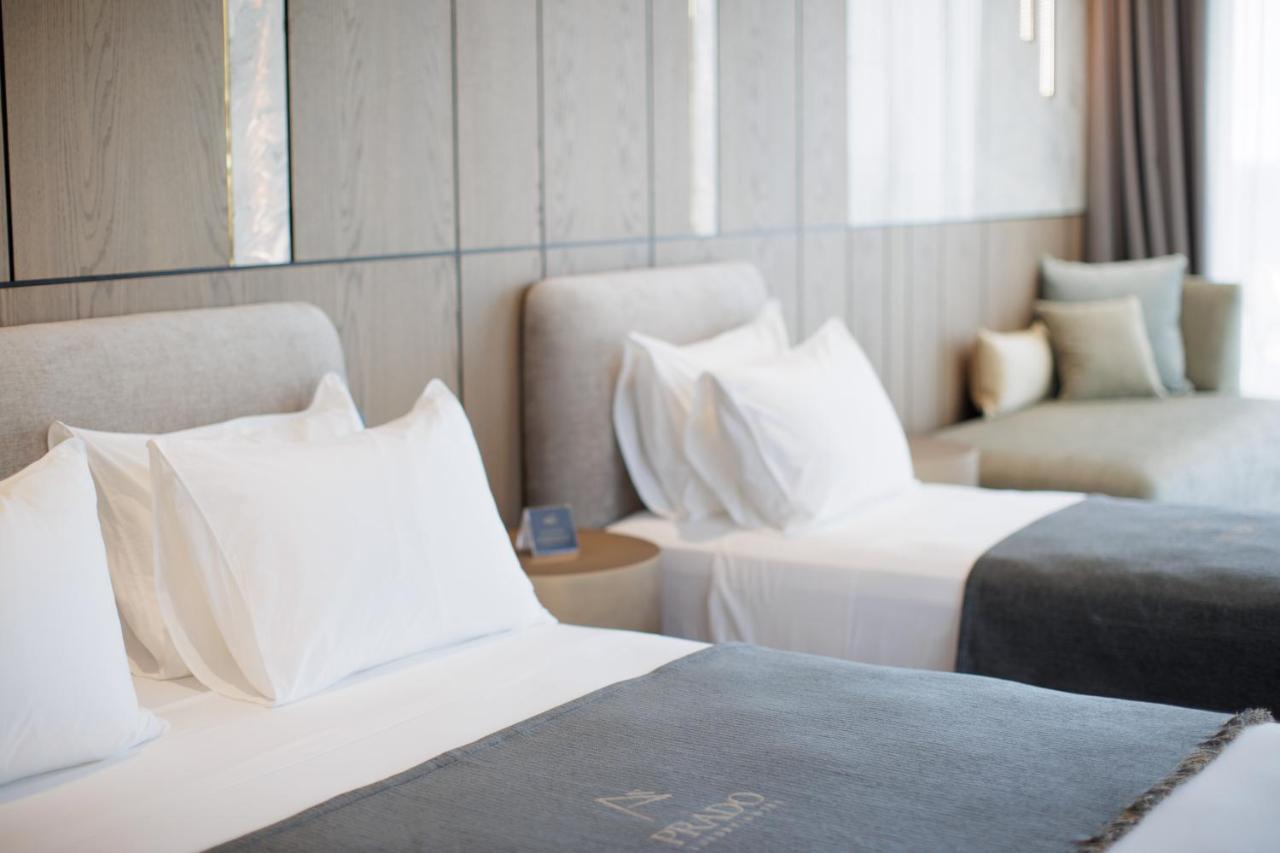 Prado Luxury Hotel Himare Esterno foto