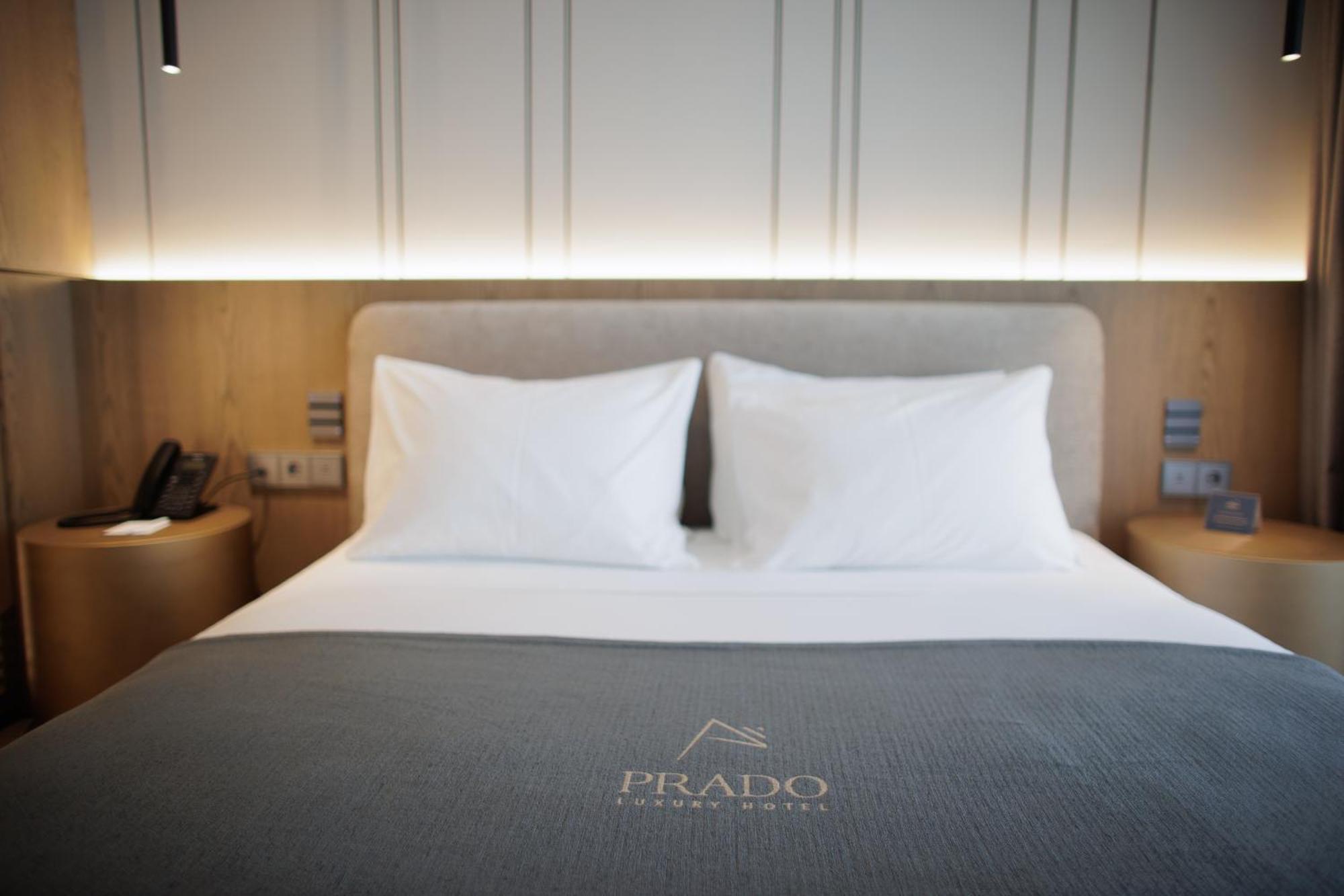 Prado Luxury Hotel Himare Esterno foto