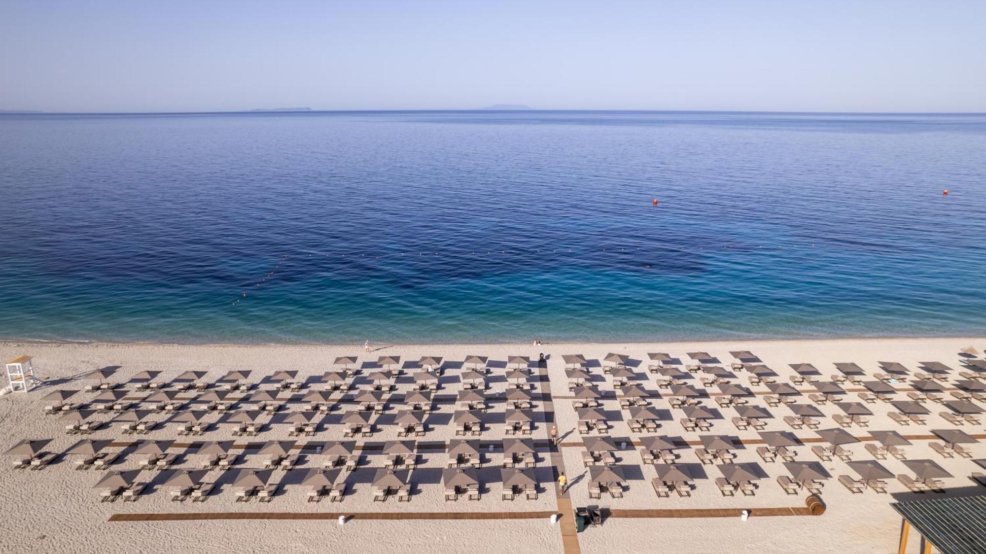 Prado Luxury Hotel Himare Esterno foto