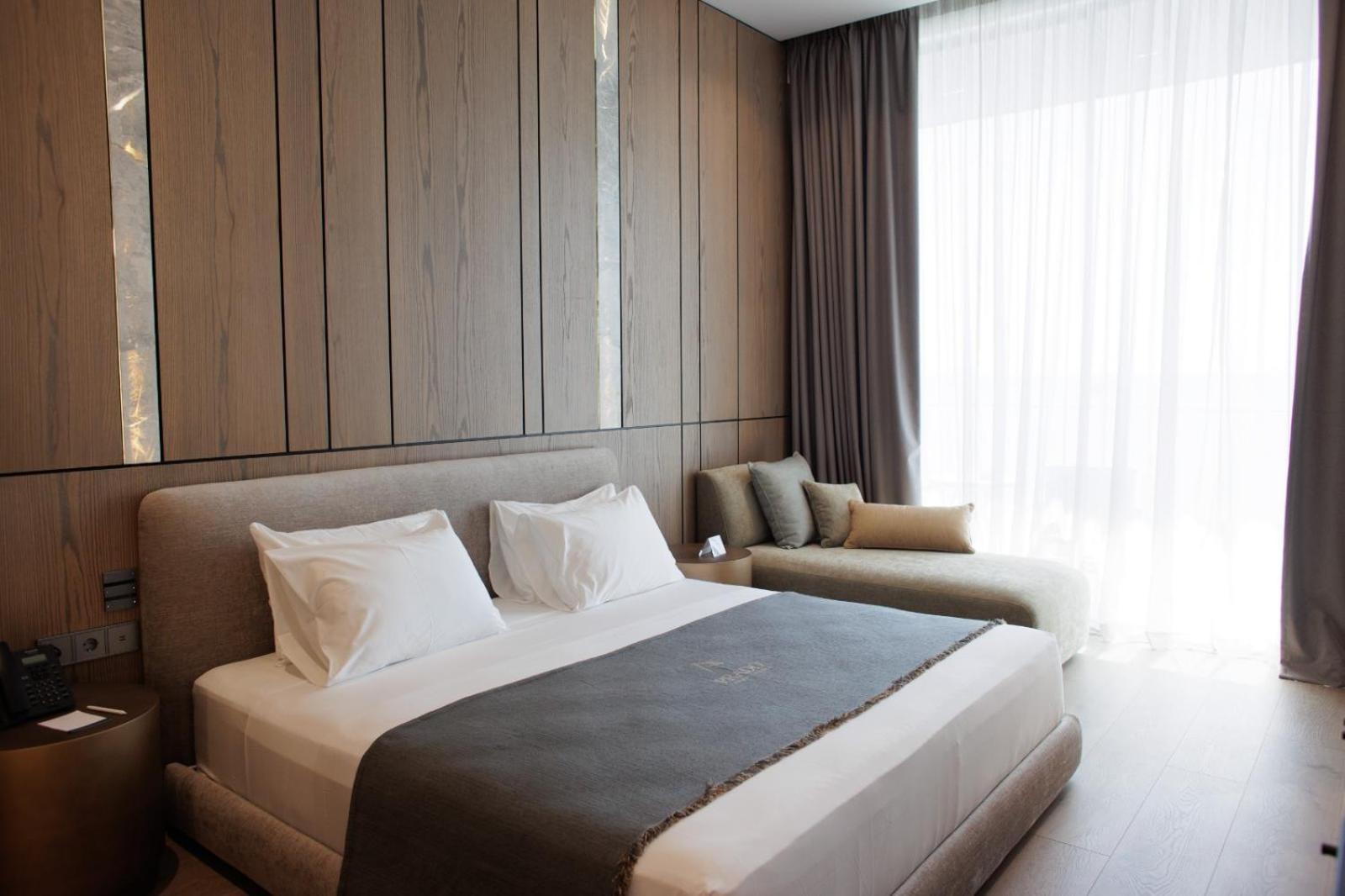 Prado Luxury Hotel Himare Esterno foto