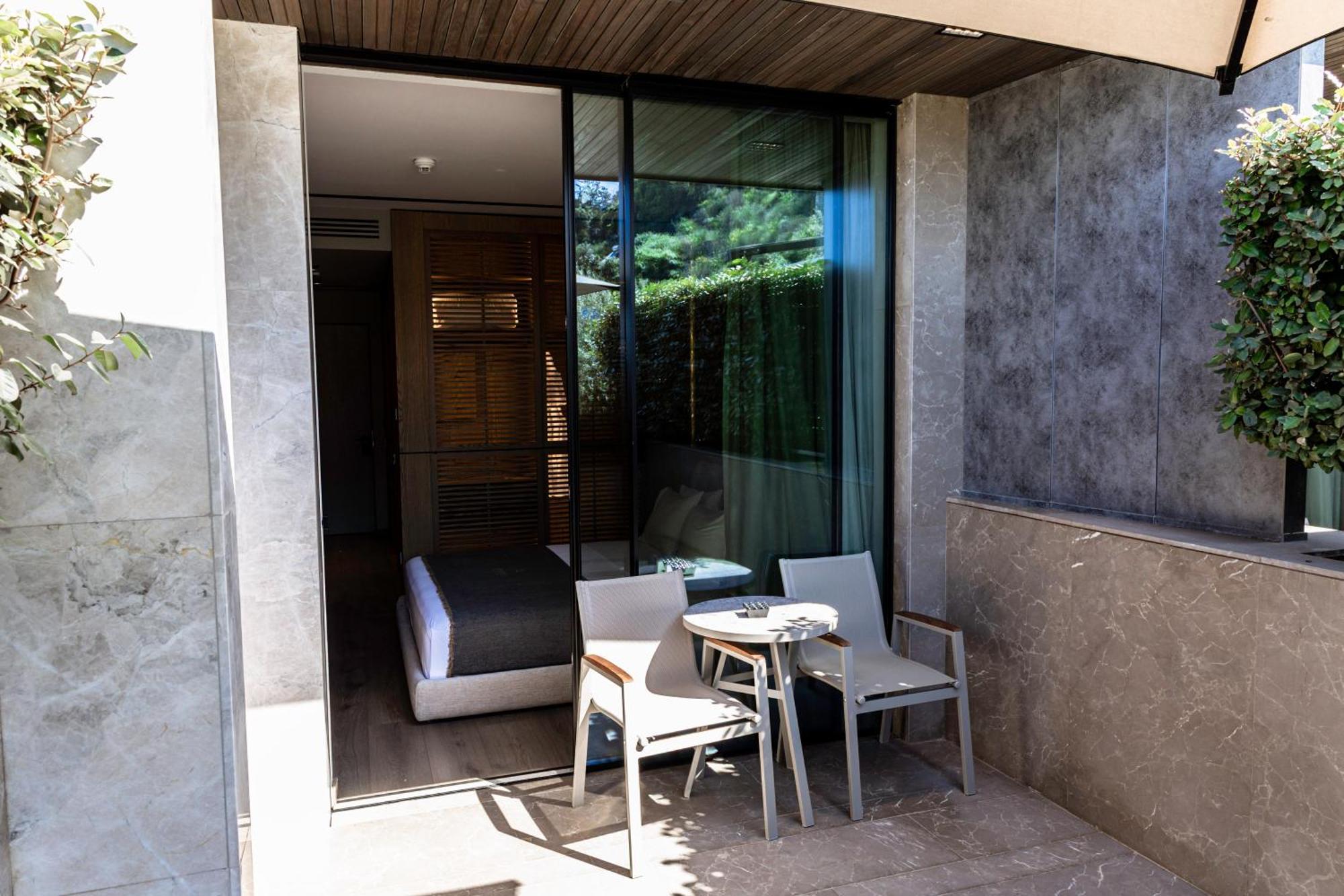 Prado Luxury Hotel Himare Esterno foto