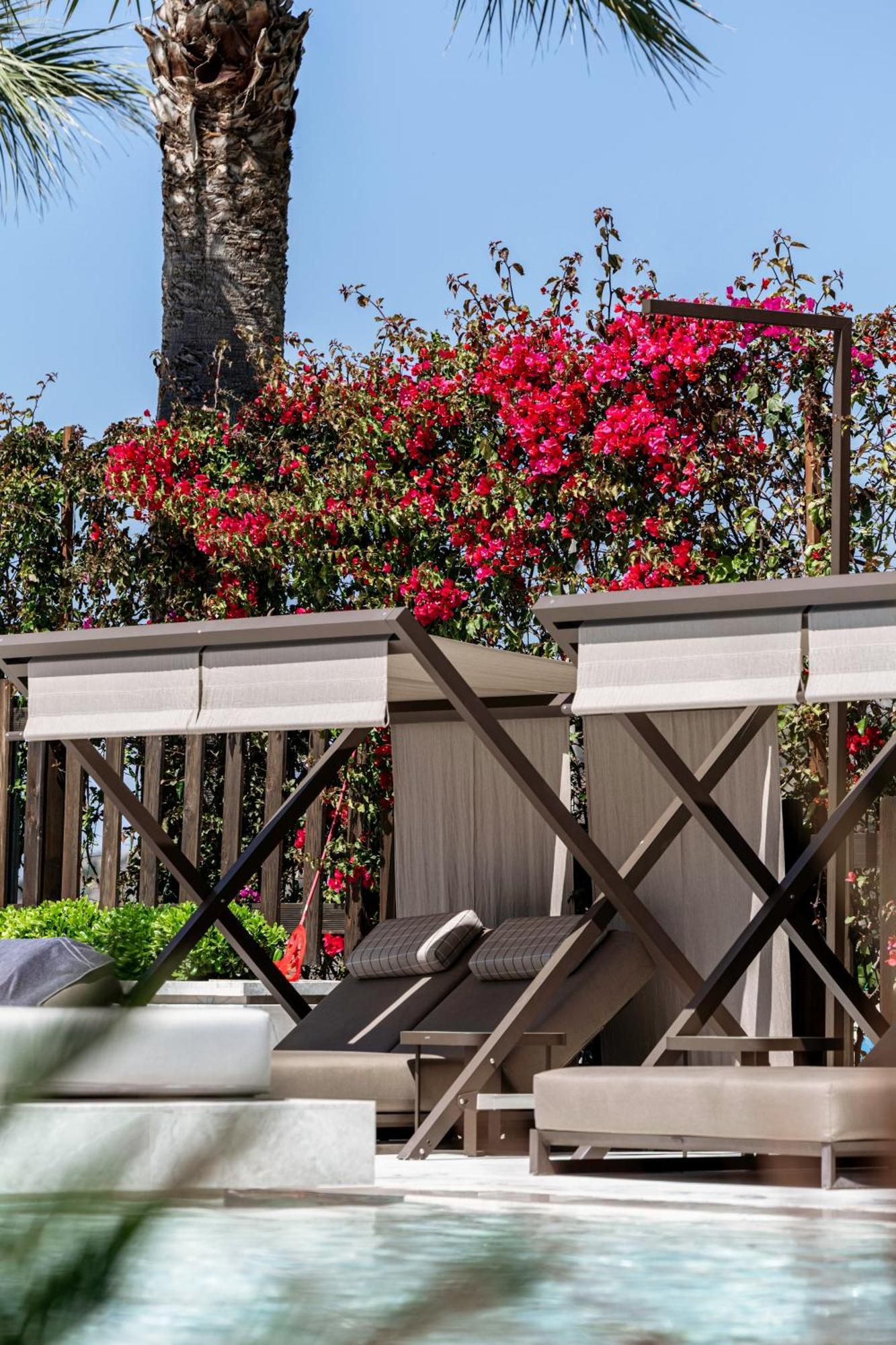 Prado Luxury Hotel Himare Esterno foto