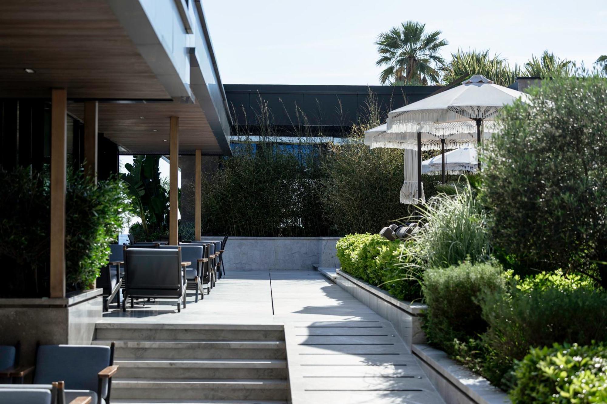 Prado Luxury Hotel Himare Esterno foto