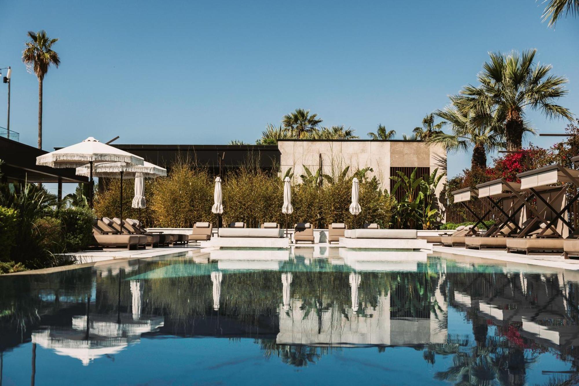 Prado Luxury Hotel Himare Esterno foto