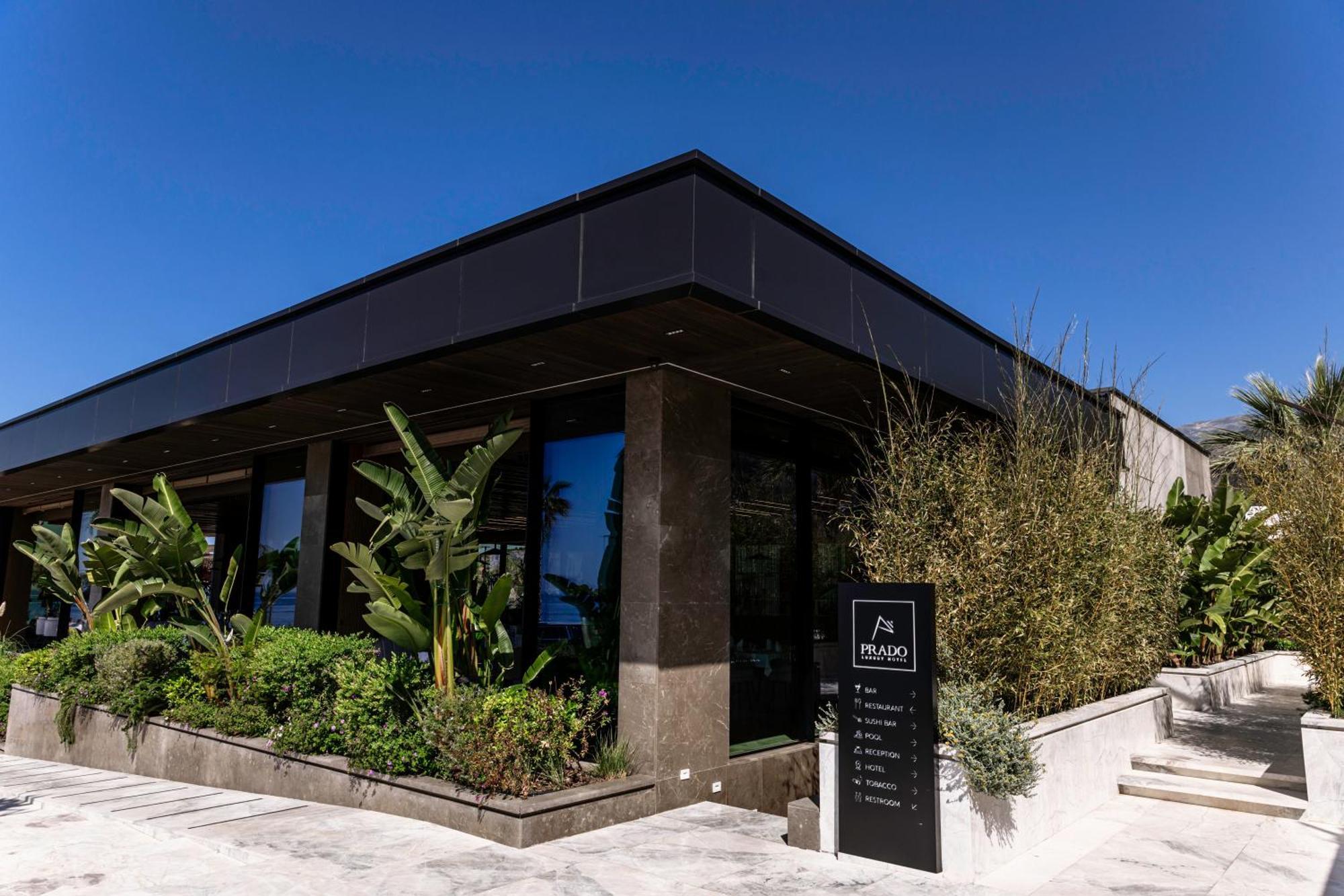 Prado Luxury Hotel Himare Esterno foto