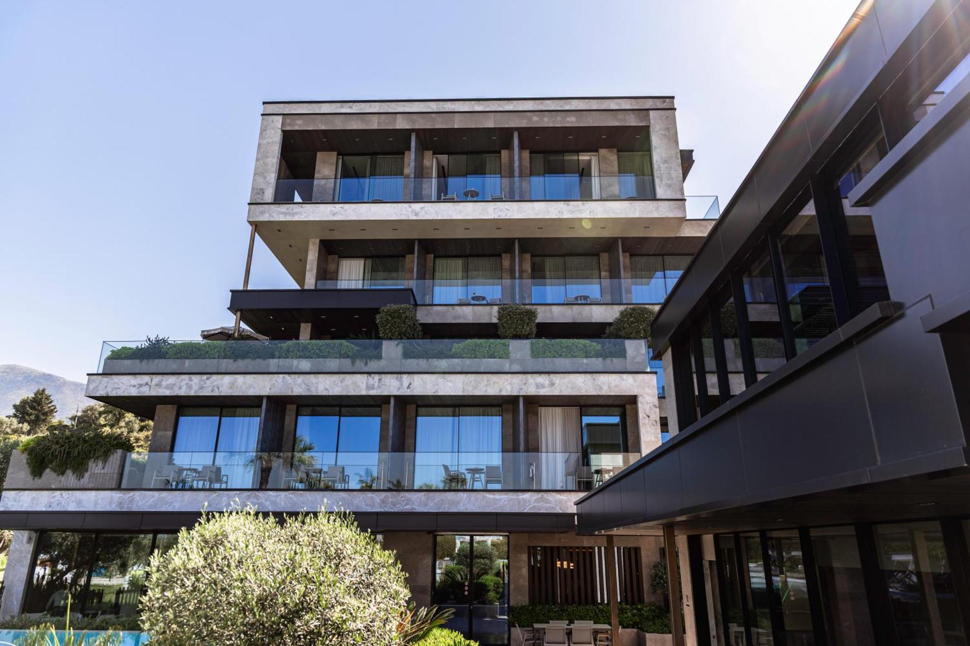 Prado Luxury Hotel Himare Esterno foto