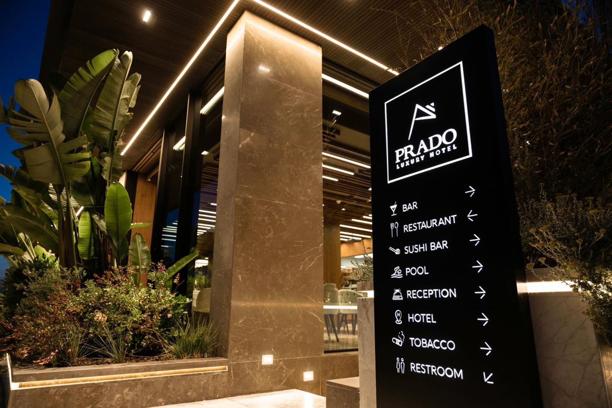 Prado Luxury Hotel Himare Esterno foto