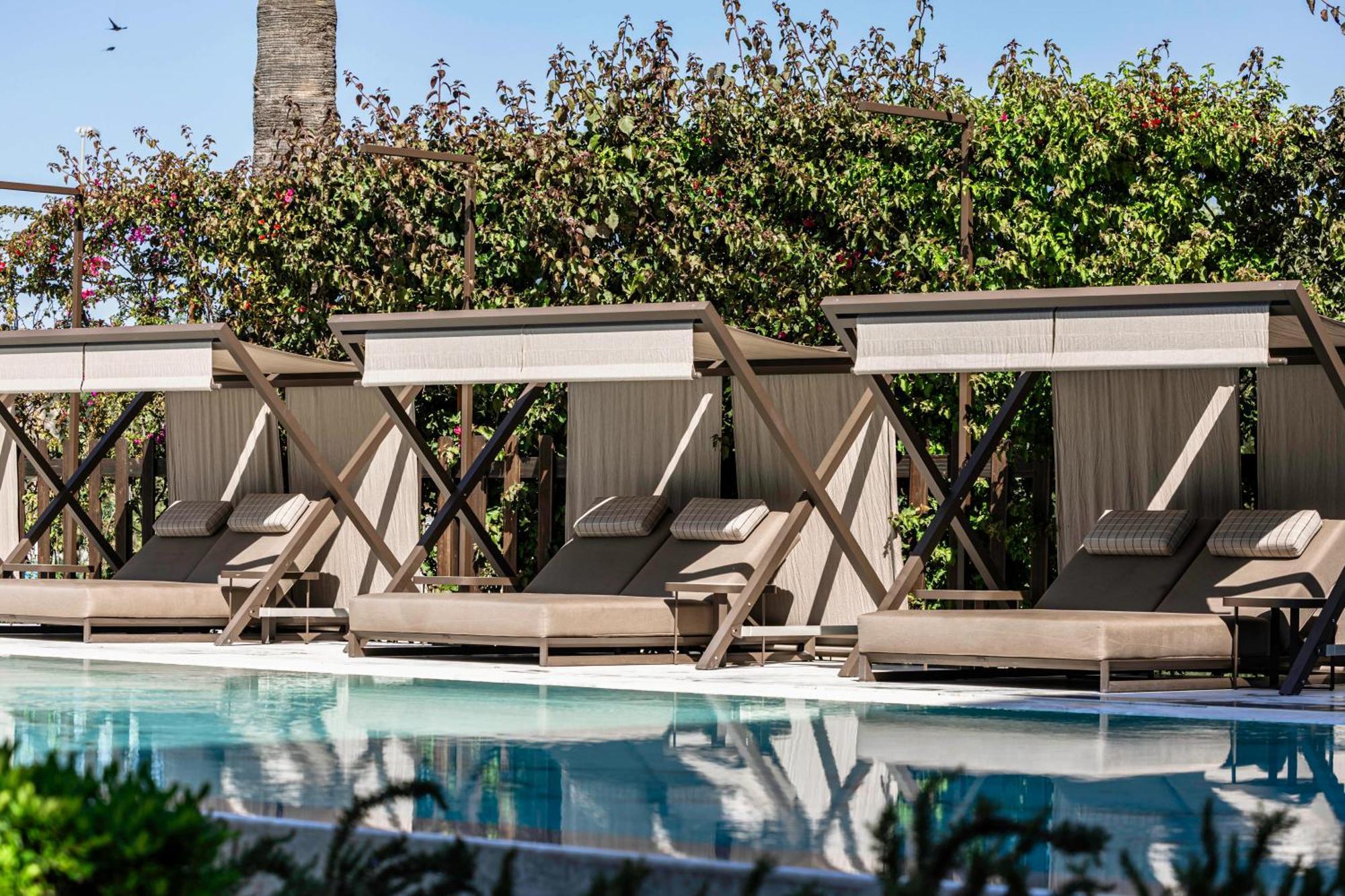 Prado Luxury Hotel Himare Esterno foto
